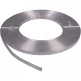 Bare Aluminium Tape 25mm x 3mm Per Metre